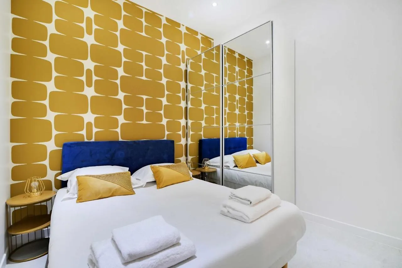 Cosy Apartment - 2Br-6P - Haut Marais Paris