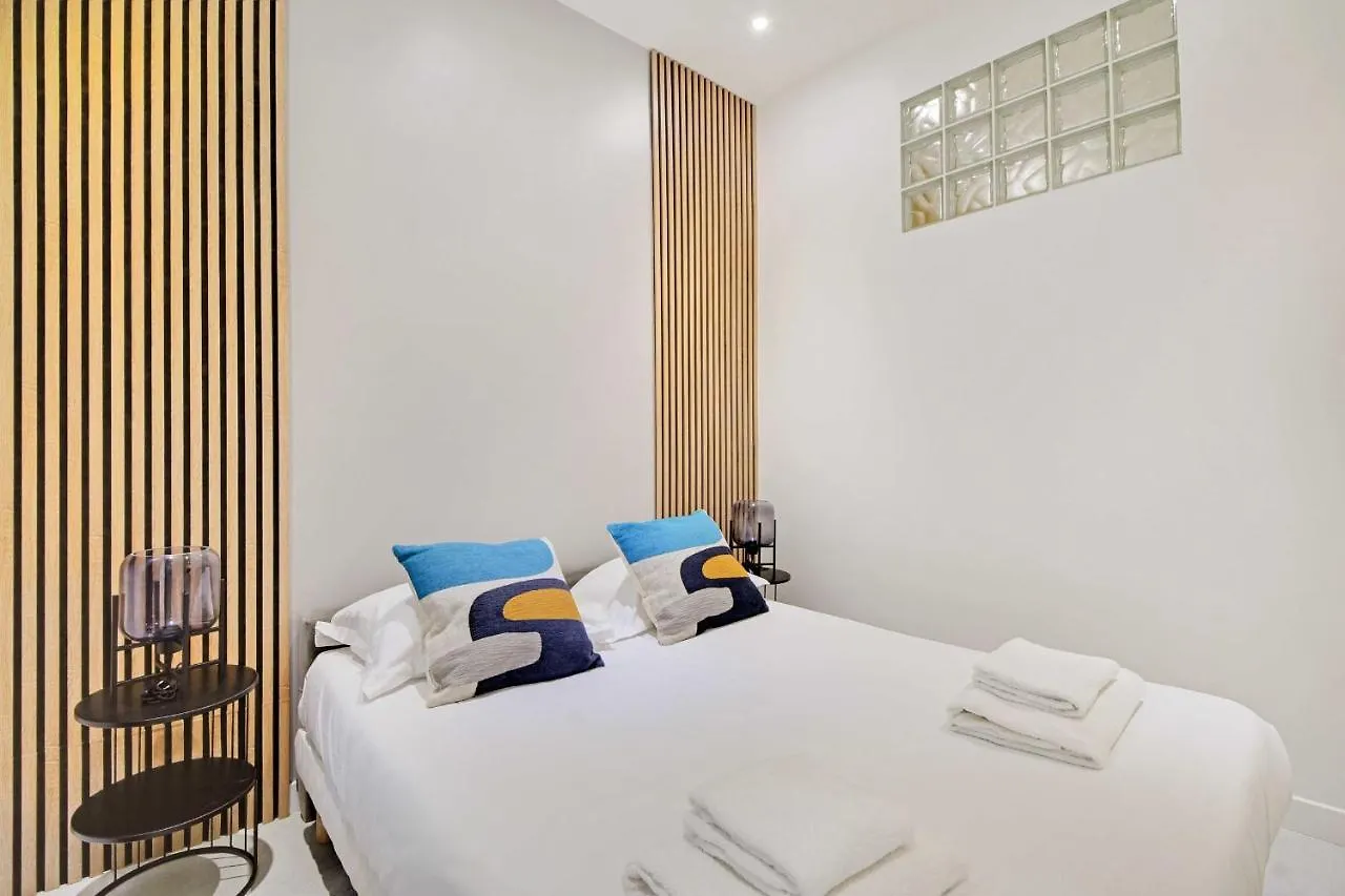 Cosy Apartment - 2Br-6P - Haut Marais Paris