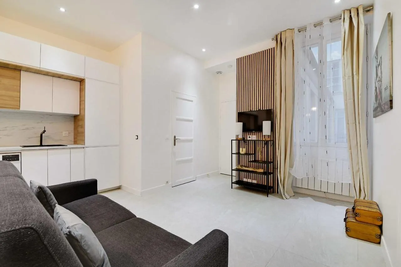 Cosy Apartment - 2Br-6P - Haut Marais Paris