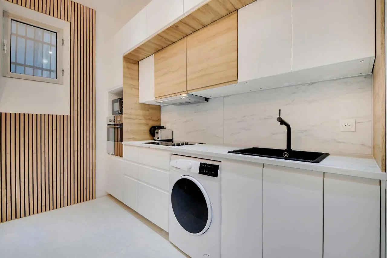 Cosy Apartment - 2Br-6P - Haut Marais Paris France