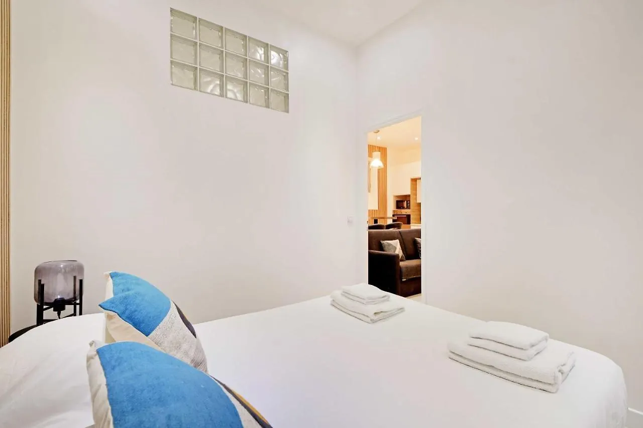 Cosy Apartment - 2Br-6P - Haut Marais Paris