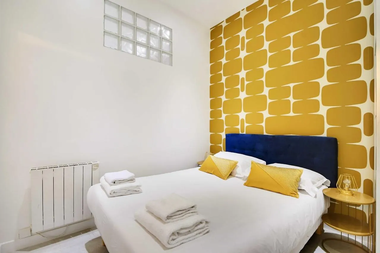 Cosy Apartment - 2Br-6P - Haut Marais 巴黎 法国