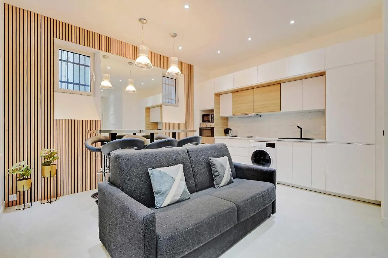 Cosy Apartment - 2Br-6P - Haut Marais 巴黎 0*,  法国
